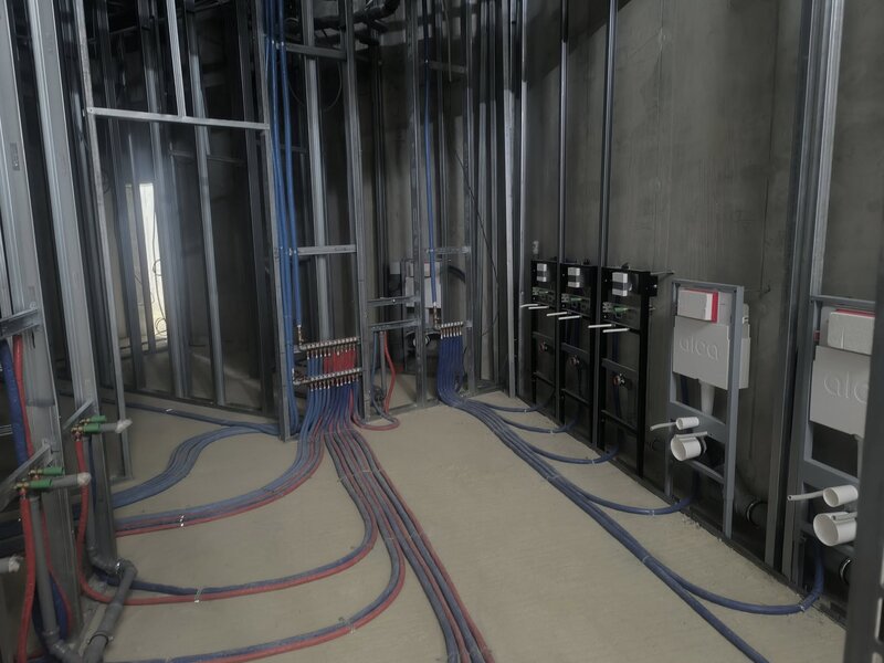 Blue Therm Install - Reparatii si intretinere instalatii termice, sanitare si climatizare